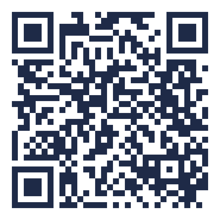 QR code linking to the mission trip donation page